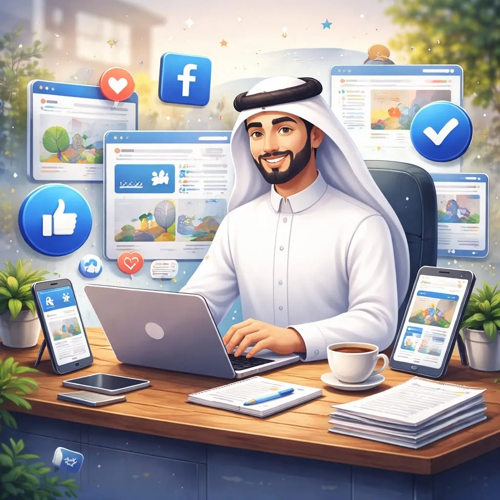  إعلانات فيسبوك وإنستجرام  إدارة حملة لمدة أسبوع