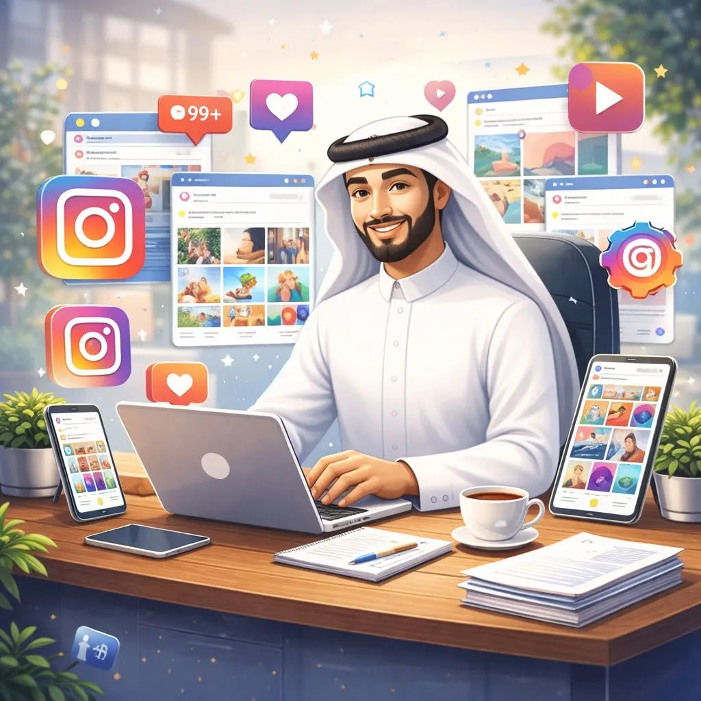 التسويق لحسابك علي انستحرام