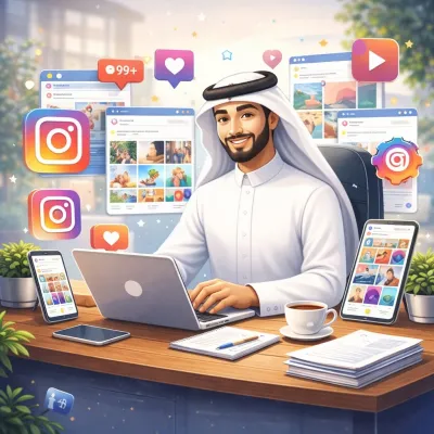 التسويق لحسابك علي انستحرام