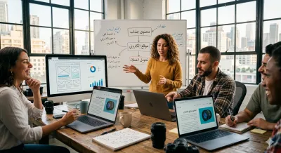   المساعدة علي كتابة محتوى تسويقي جذاب للويبسايت